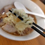 中華そば 啄木鳥 - 