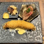 鉄板ステーキ 花心 - 