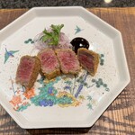 鉄板ステーキ 花心 - 