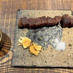 鉄板ステーキ 花心 - 