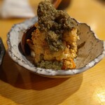 よよぎあん - 必食「ポテサラ」今夜はバジルソース乗せ。