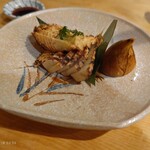 よよぎあん - 絶妙 「筍塩焼き」