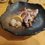 よよぎあん - 「ヤリいか きんぴら焼き」