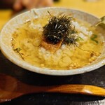 よよぎあん - 昔ながらのチープさを壊さず、旨味を加えた「うめ茶漬け」