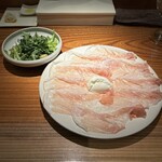 トムクリオーザ - 24ヶ月熟成ペルシュウ＆サラダ