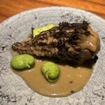 トムクリオーザ - モリーユ茸のヴァン・ジョーヌ