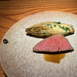 トムクリオーザ - 牛ヒレの薪焼き（2人でシェア）