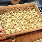 トムクリオーザ - 自家製麺（2玉）