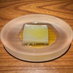 トムクリオーザ - 大根餅 シチリアの塩 オリーブオイル