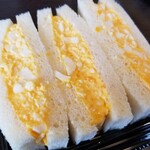 ヤオコー - 料理写真:タマゴサンド。