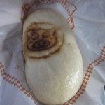 アルプスロマン館 おやき工房 - 黒豚ドック