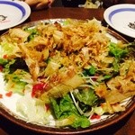 備長扇屋 高松東山崎店 - サラダ