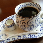 Kuma No Sato Kafe - ブレンドコーヒーのダークローストです。