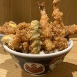 日本橋 天丼 金子半之助 本店 - 