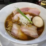 宍道湖しじみ中華蕎麦 琥珀 - 
