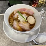 宍道湖しじみ中華蕎麦 琥珀 - 