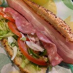 サブウェイ - 料理写真:BLTサンド