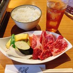 焼肉 a.n.b. - カルビランチ