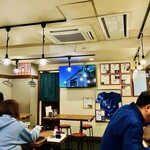 豚骨拉麺酒場 福の軒 関内ベイスターズ通り店 - 20240402内観