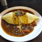 Tartaruga - オムハヤシ大盛り