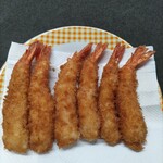 ふじやす水産 - 海老フライ