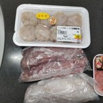 ふじやす水産 - 購入物