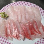 ふじやす水産 - 黒ムツ・金目鯛