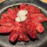 ひゃら亭 - 赤身肉2人前