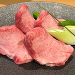 ひゃら亭 - 幻の牛タン4人前