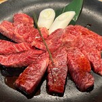 ひゃら亭 - 上ハラミ2人前