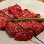 ひゃら亭 - カルビ1人前