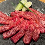 ひゃら亭 - 特選カルビ2人前