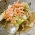 しんのすけ - 春きゃべつと京あげたいたん