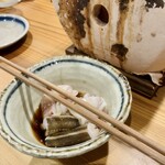 しんのすけ - 炭焼き…ひいか、穴子
