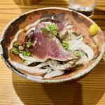 しんのすけ - 初かつおのたたき