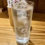 しんのすけ - 森伊蔵(水割り)