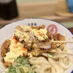 肉うどん 肉めし 甚三 - 