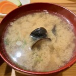 しんのすけ - しじみ汁