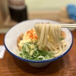 肉うどん 肉めし 甚三 - 手仕込みチキン南蛮ぶっかけ