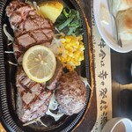 ステーキバンバン牛舎 - 