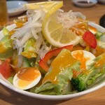 ひゃら亭 - ひゃら亭サラダ