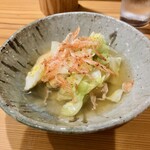 しんのすけ - 春きゃべつと京あげたいたん