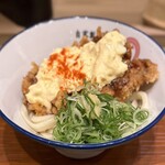 肉うどん 肉めし 甚三 - 