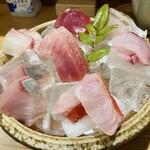 しんのすけ - 造り…おまかせ盛合せ