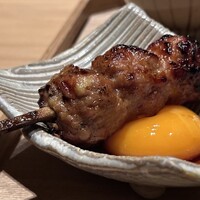 鳥カミ GARDEN CITY - つくね卵黄