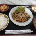 味道苑 - 焼肉定食