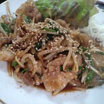 味道苑 - 焼き肉アップ