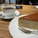 自家焙煎珈琲工房 カフェ バーンホーフ 三番街店 - 