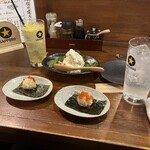 吉祥寺 餃子番長 炎のもつ家 甚家 - 