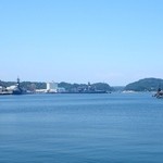 ゴル麺。 - 横須賀港軍港めぐりだ！